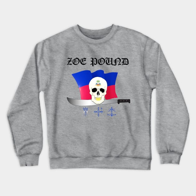 Zoe pond T shirt Crewneck Sweatshirt by Elcaiman7